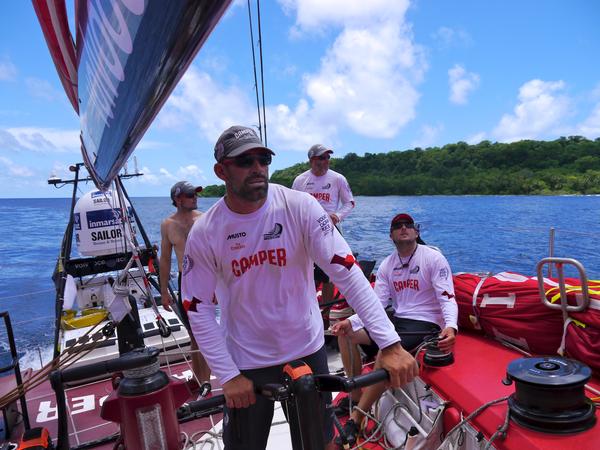 CAMPER leaves the Solomon Islands in their wake